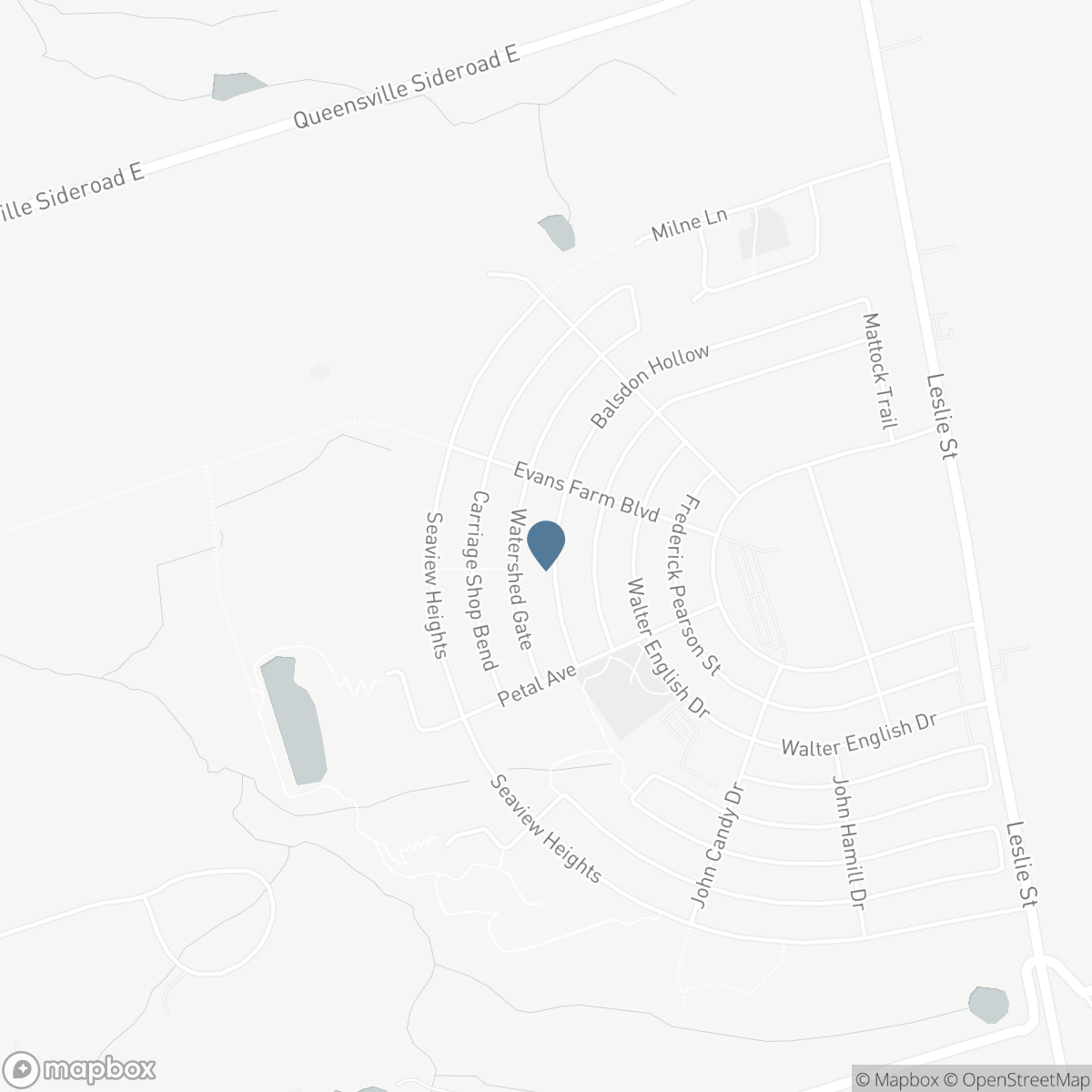 70 BALSDON HOLLOW, East Gwillimbury, Ontario L9N 0Y1